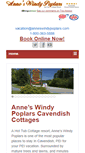 Mobile Screenshot of anneswindypoplars.com